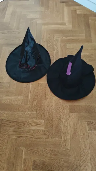 Lote 3 disfraces niña T. 6-8