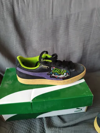 Zapatillas Puma Suede Santa Cruz