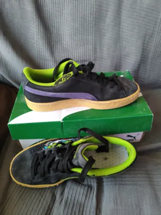 Zapatillas Puma Suede Santa Cruz