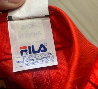 Cappello Ferrari Fila Rosso