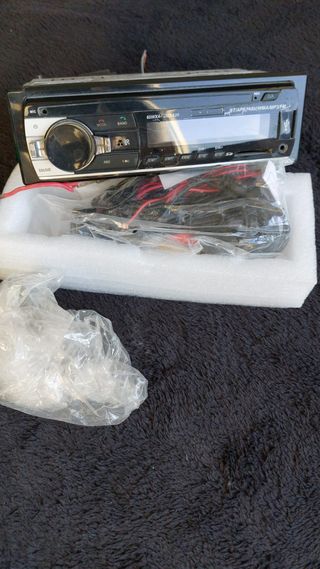 Radio de Coche Negro