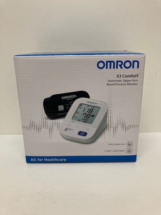 Tensiómetro de brazo Omron X3 Comfort
