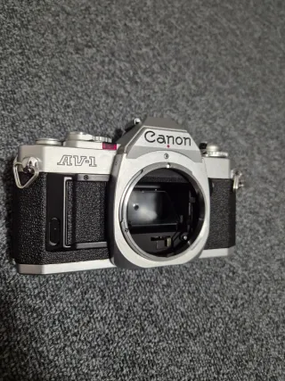 Canon AV-1 para reparar