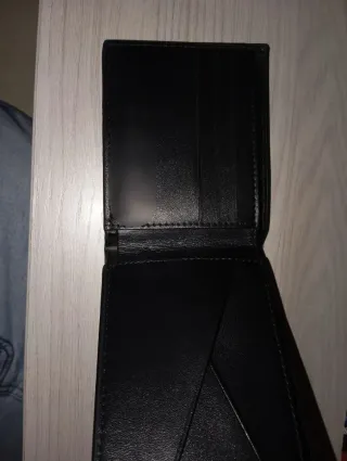 Portafoglio uomo nero