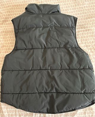 Chaleco acolchado H&M mujer azul marino