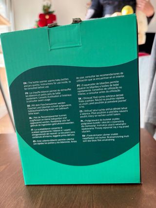 Calentador Biberones Bebe Confort