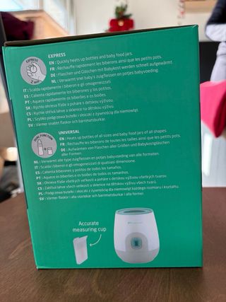 Calentador Biberones Bebe Confort