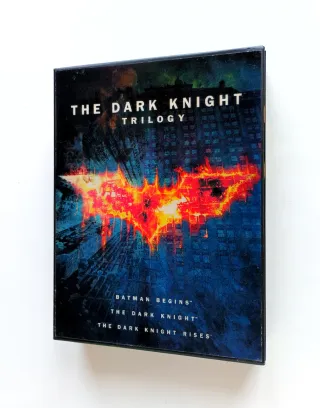 Trilogía El Caballero Oscuro DVD Edición Especial