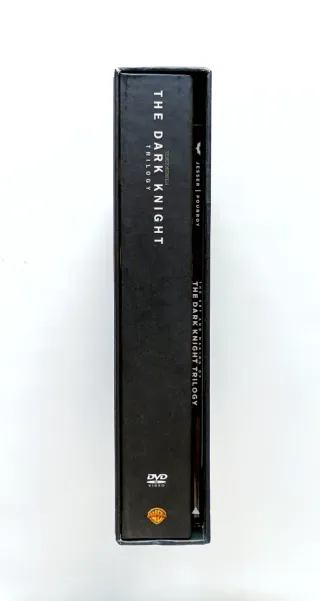 Trilogía El Caballero Oscuro DVD Edición Especial