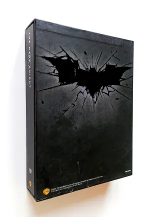 Trilogía El Caballero Oscuro DVD Edición Especial