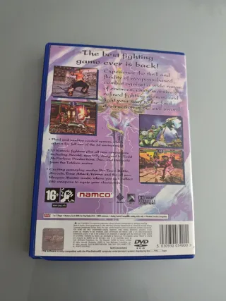 Soul Calibur II PS2