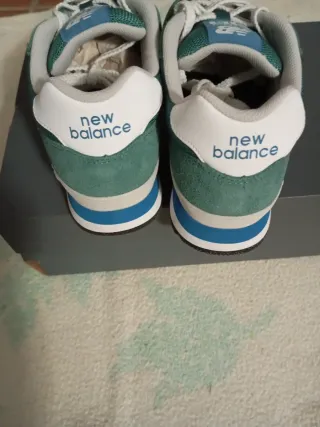 Zapatillas New Balance 515 Verde y Azul