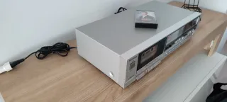 Platina Cassette Technics RS-B18 Plata