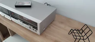 Platina Cassette Technics RS-B18 Plata