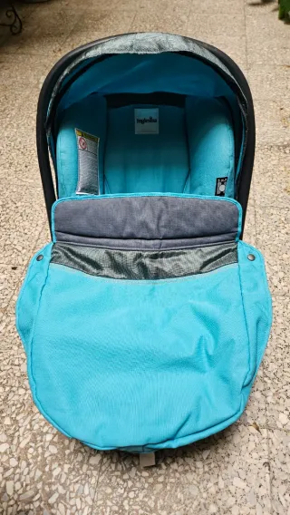 Silla de coche Grupo 0 Inglesina