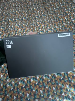 Reloj Garmin 2 Gen Negro y Rojo