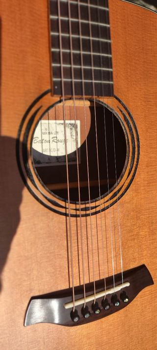 Guitarra acustica Baton Rouge ar11 cd/w