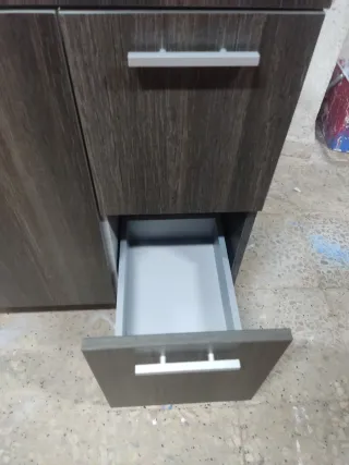 Mueble de baño con lavabo