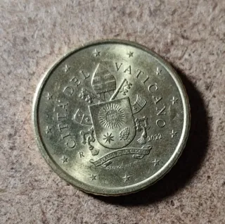 Moneda 0,50€ Vaticano