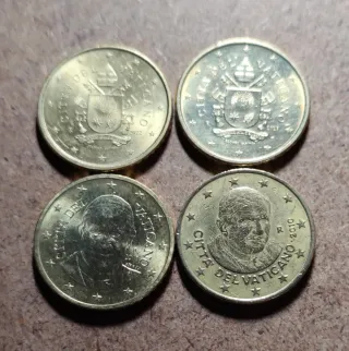 Monedas 0,50€ Vaticano