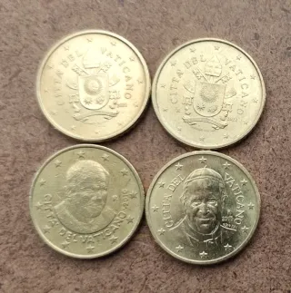 Monedas 0,50€ Vaticano