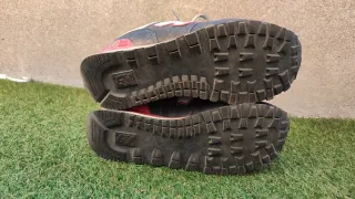 Zapatillas New Balance 574 Azul/Rojo 37