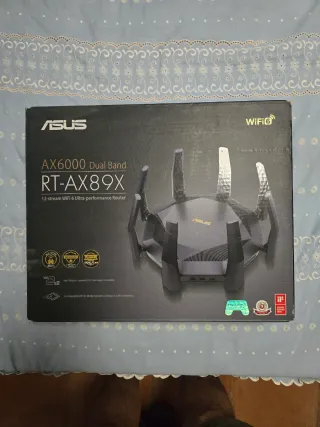 Router Asus RT-AX89X WiFi 6 AX6000