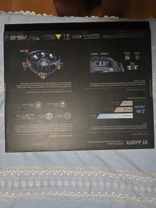 Router Asus RT-AX89X WiFi 6 AX6000