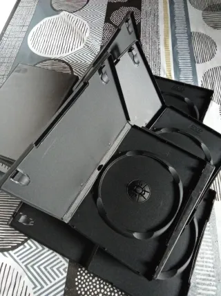 Cajas para DVD (vacias)