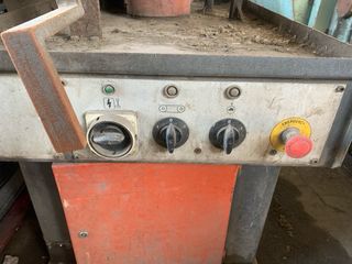 Sierra de cinta manual AVERIADA MACC 315