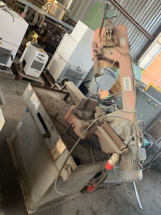 Sierra de cinta manual AVERIADA MACC 315