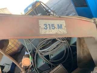 Sierra de cinta manual AVERIADA MACC 315