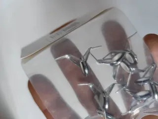 Anillas para caña de pescar (10uds)