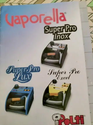 Plancha Vapor Super Pro Polti Inox