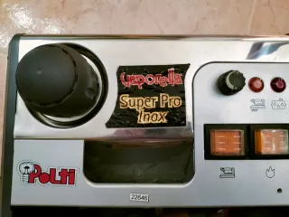 Plancha Vapor Super Pro Polti Inox