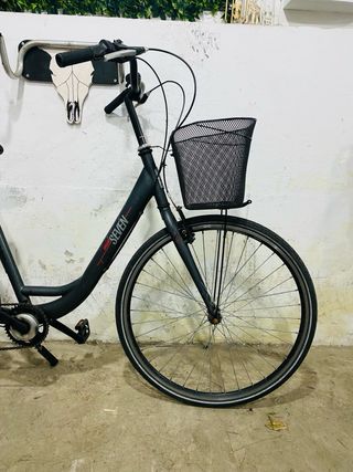 Bicicleta ciudad Seven