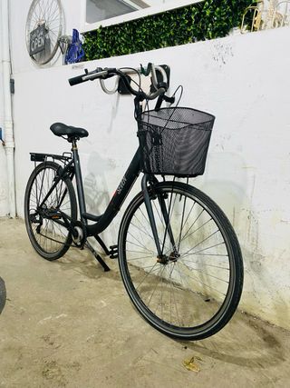 Bicicleta ciudad Seven