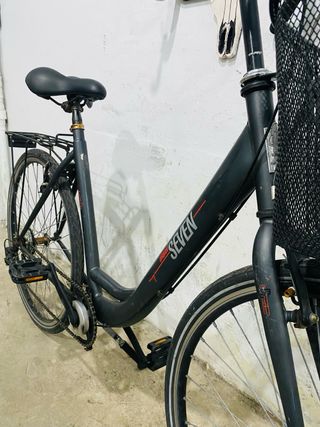 Bicicleta ciudad Seven
