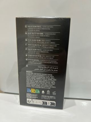 Eau de Toilette PRADY Boxer Imitación Invictus