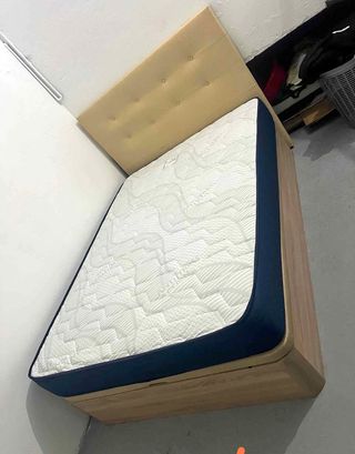 Cama canapé y colchón