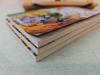 Excelsior Marvel Los Vengadores 1, 2 y Nova