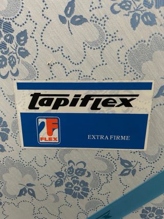 Tapiflex Cama Matrimonio Extra Firme