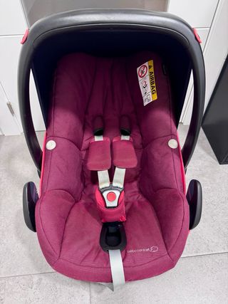 Silla coche Grupo 0 i-Size Pebble Plus