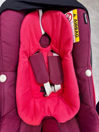 Silla coche Grupo 0 i-Size Pebble Plus