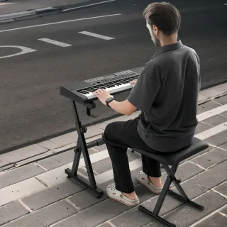 Supporto Tastiera Pianoforte Elettrico 54-88 Tasti