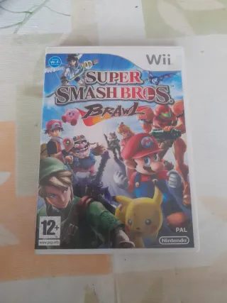 Super Smash Bros. Brawl Wii
