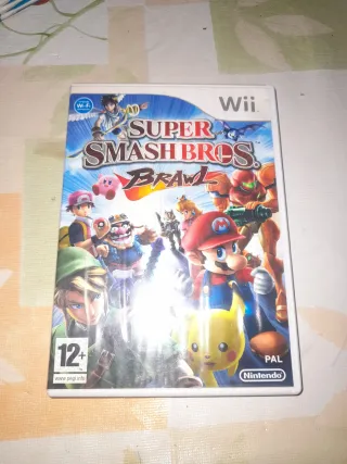 Super Smash Bros. Brawl Wii