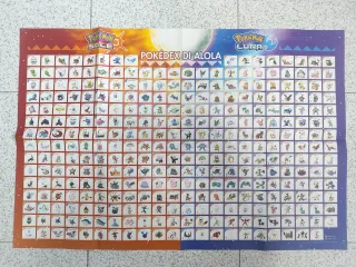 Pokédex + Guida Post-Game Pokémon Sole e Luna