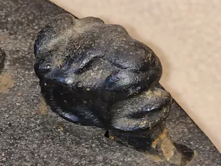 Ferro da stiro antico fine '800