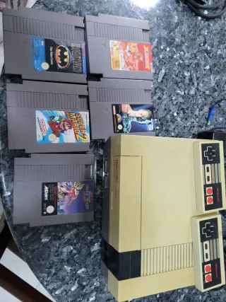 Nintendo NES Consola Española
